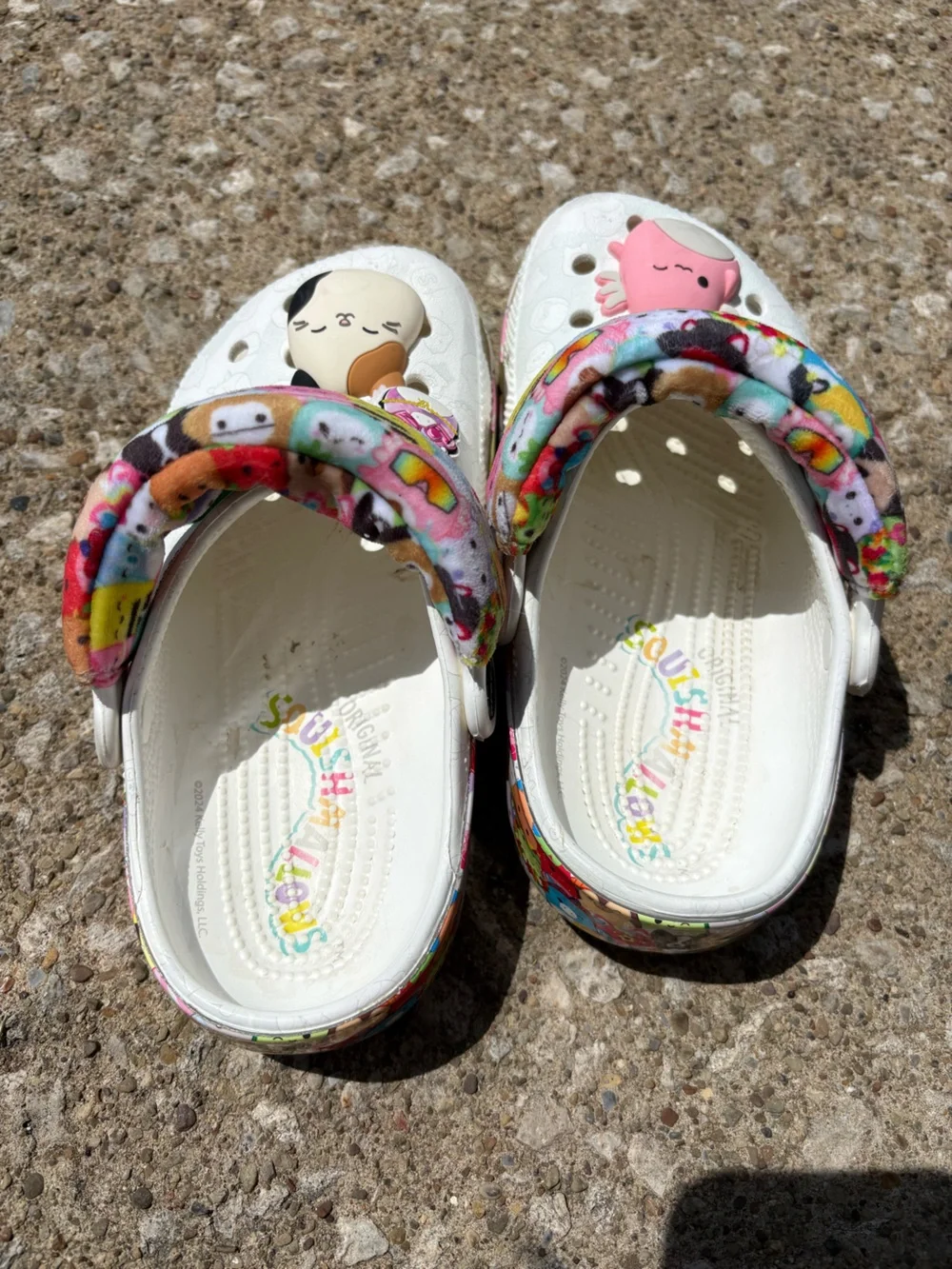 Size 1 Junior Squishmallow Crocs